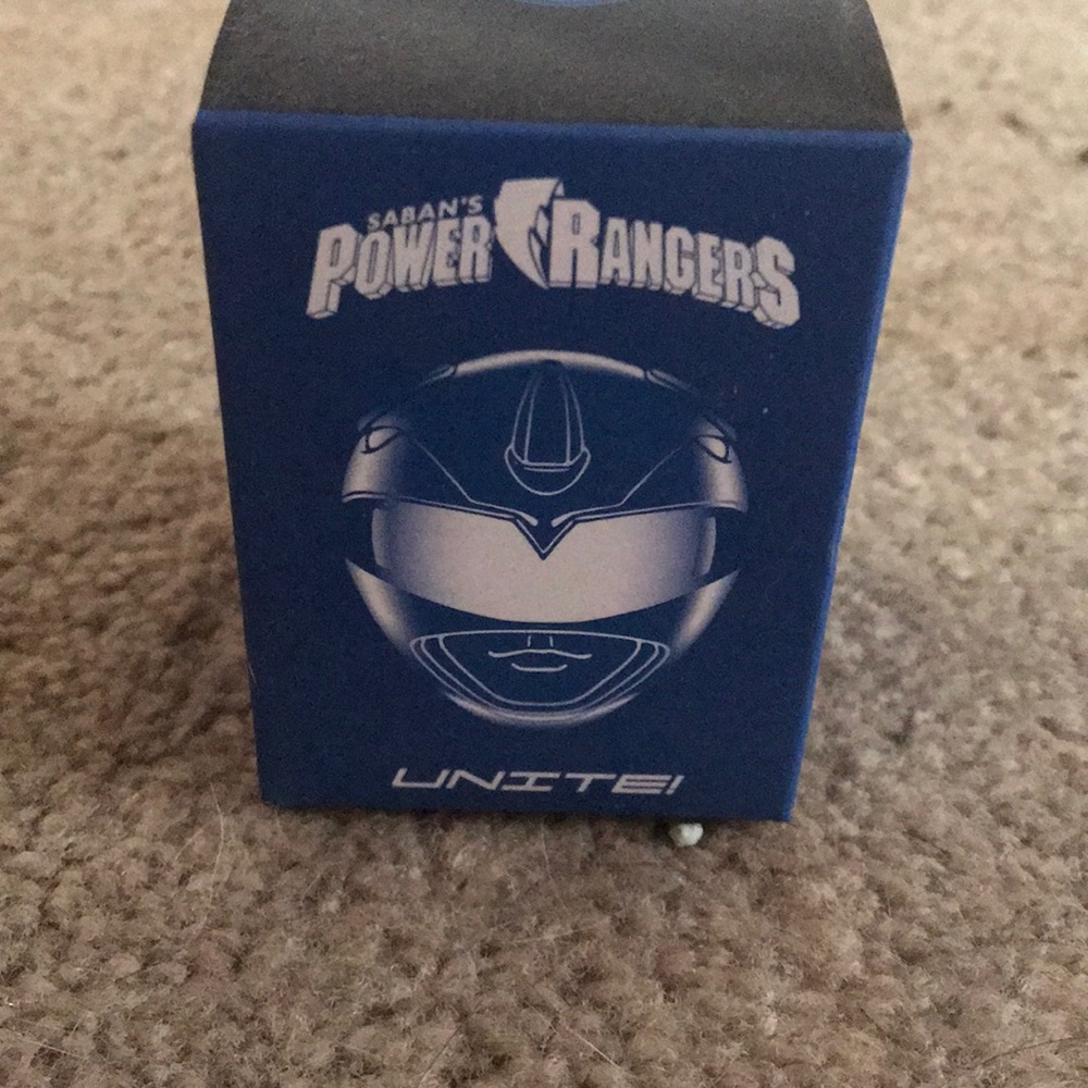 Power Ranger figure